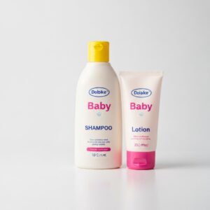 Baby shampoo & lotion