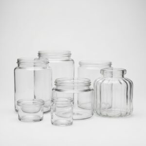 Glass containers