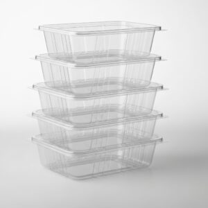 Plastic containers